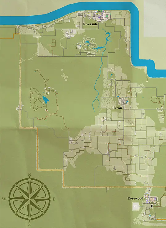 Blog especializado en project zomboid 7 Mapas de Project Zomboid