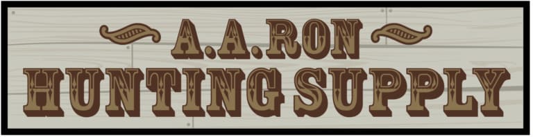 a.a.ron hunting supply